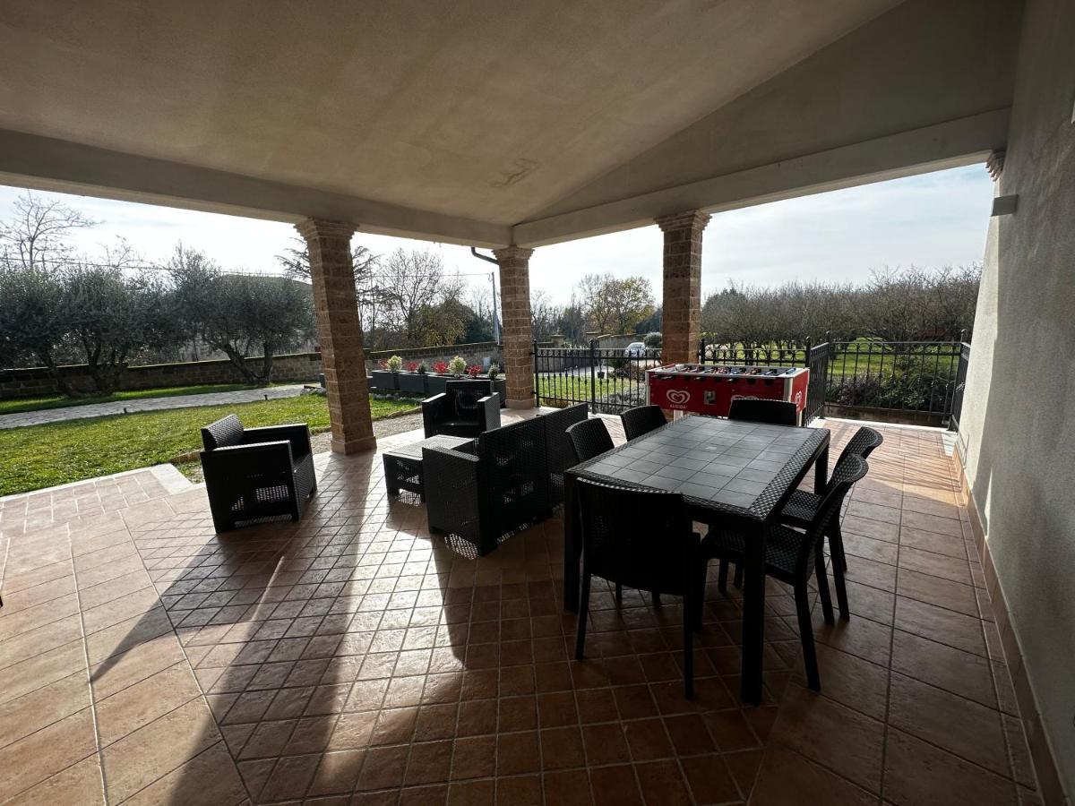 Agriturismo Villa Amerina Corchiano Extérieur photo